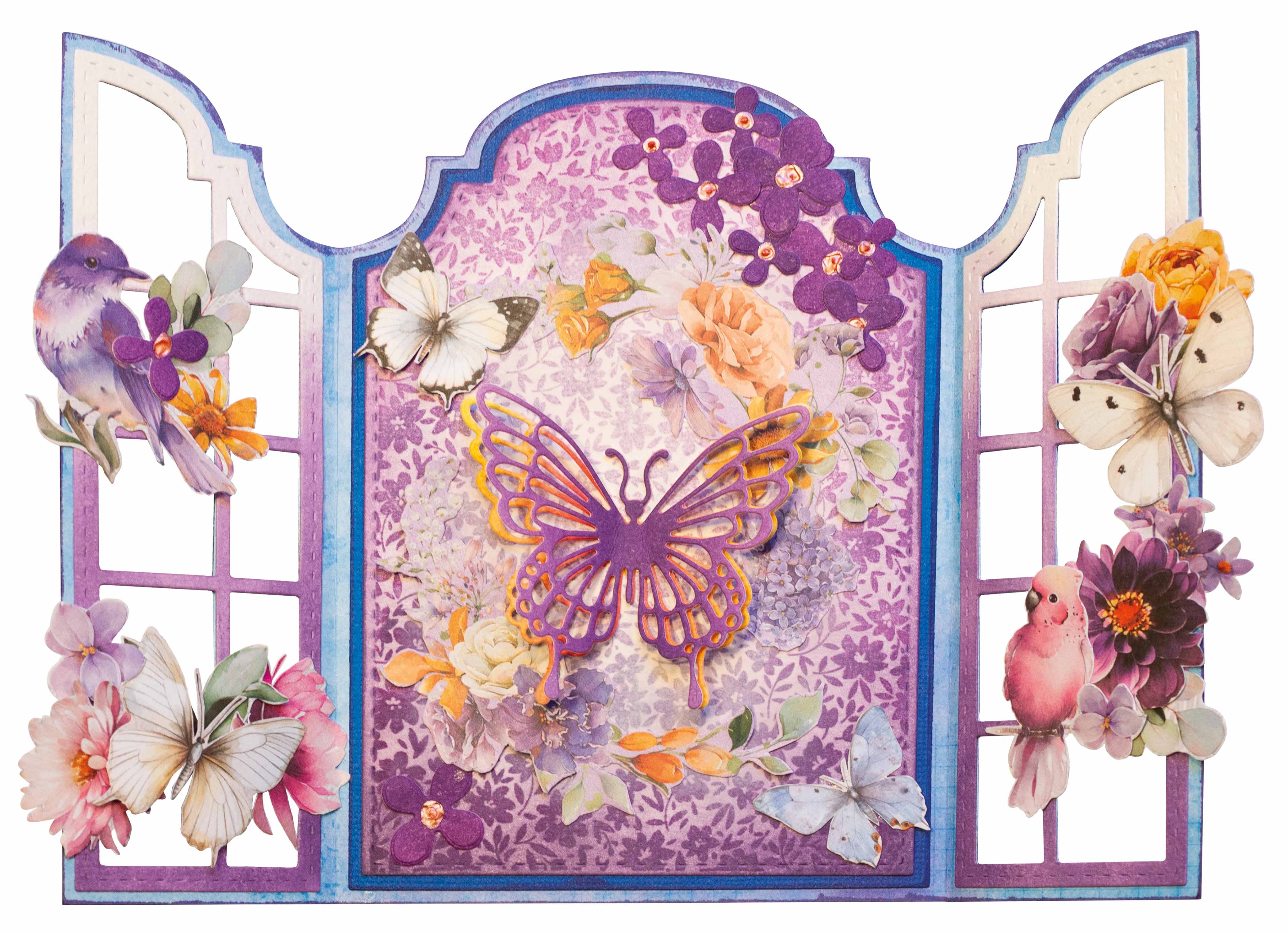 SL Cutting Die Butterflies Essentials 4 Pieces