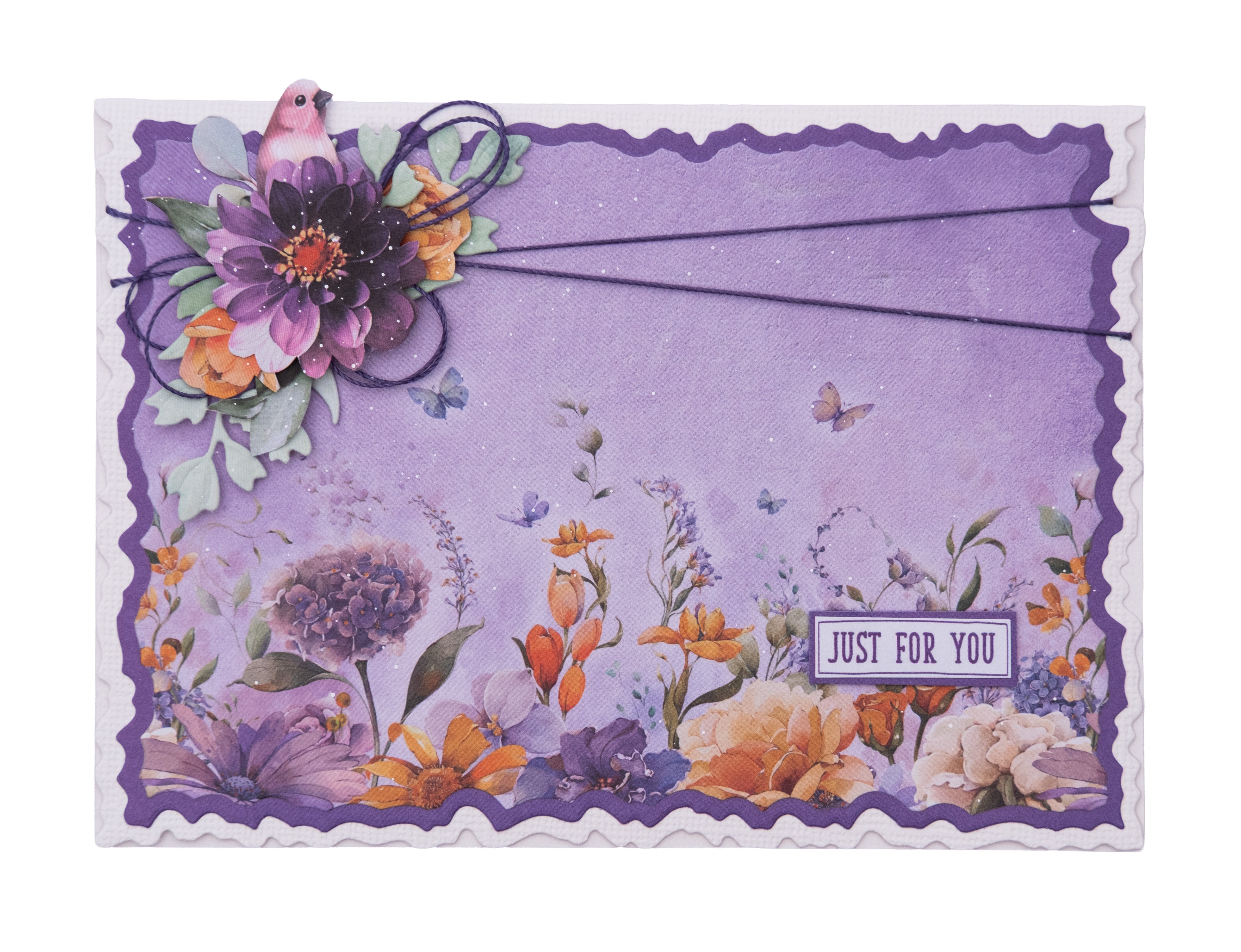 SL Cutting Die Torn Edge Cardshape Rectangle Essentials 5 Pieces