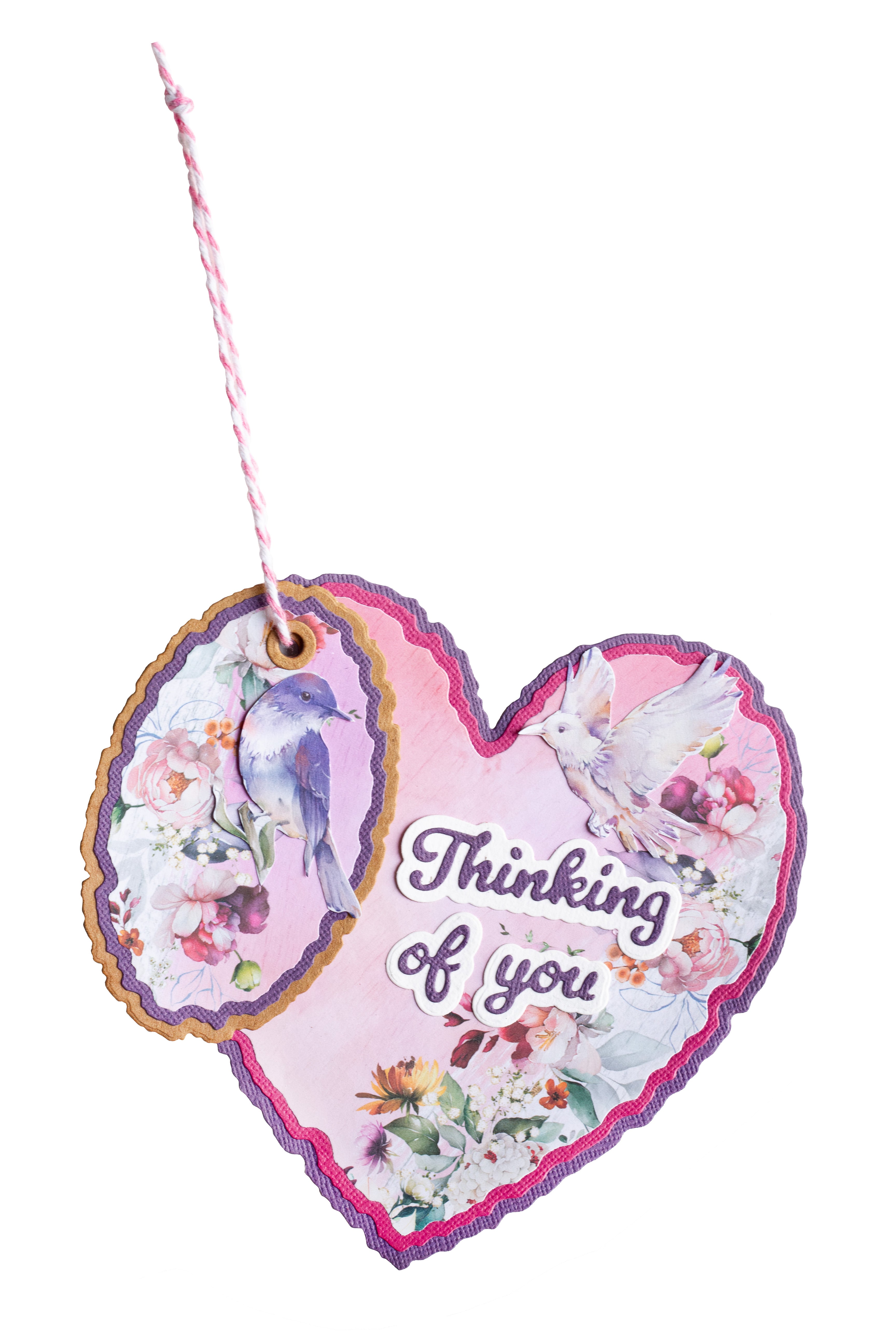 SL Cutting Die Torn Edge Tag Oval Essentials 5 Pieces