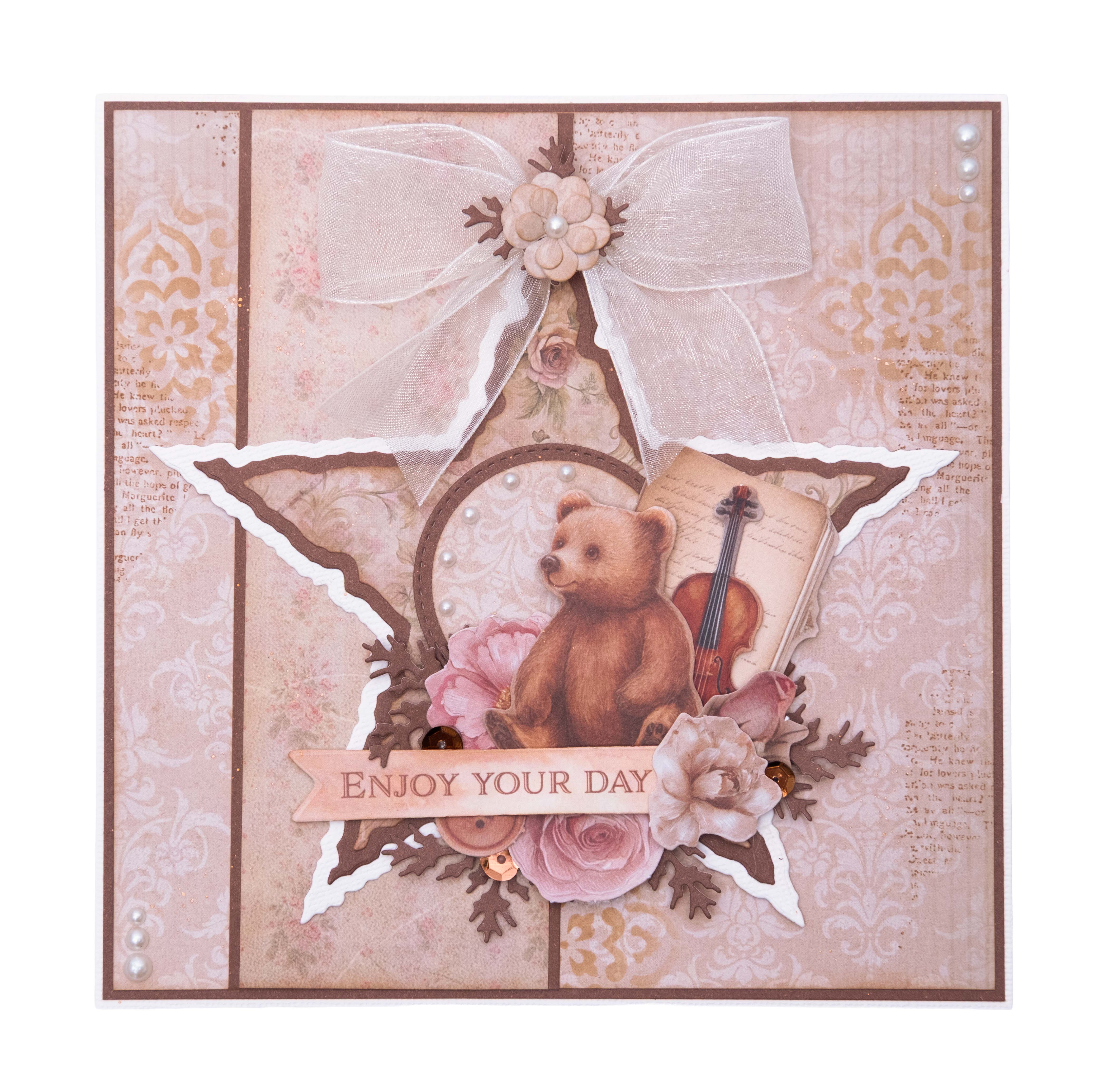 SL Cutting Die Torn Edge Star Shape Essentials 6 Pieces
