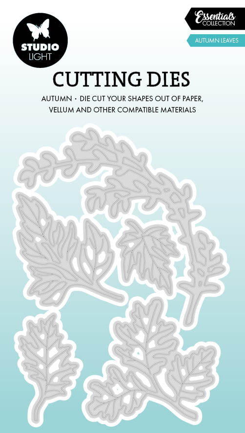 SL Cutting Dies Autumn Leaves Essentials 5 Pieces