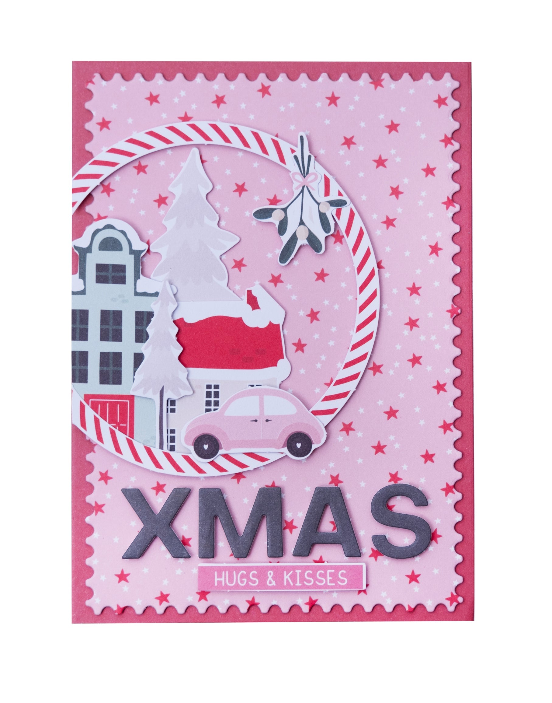 SL Die-Cut Designer Paper Pad Sweet Christmas Essentials 28 SH