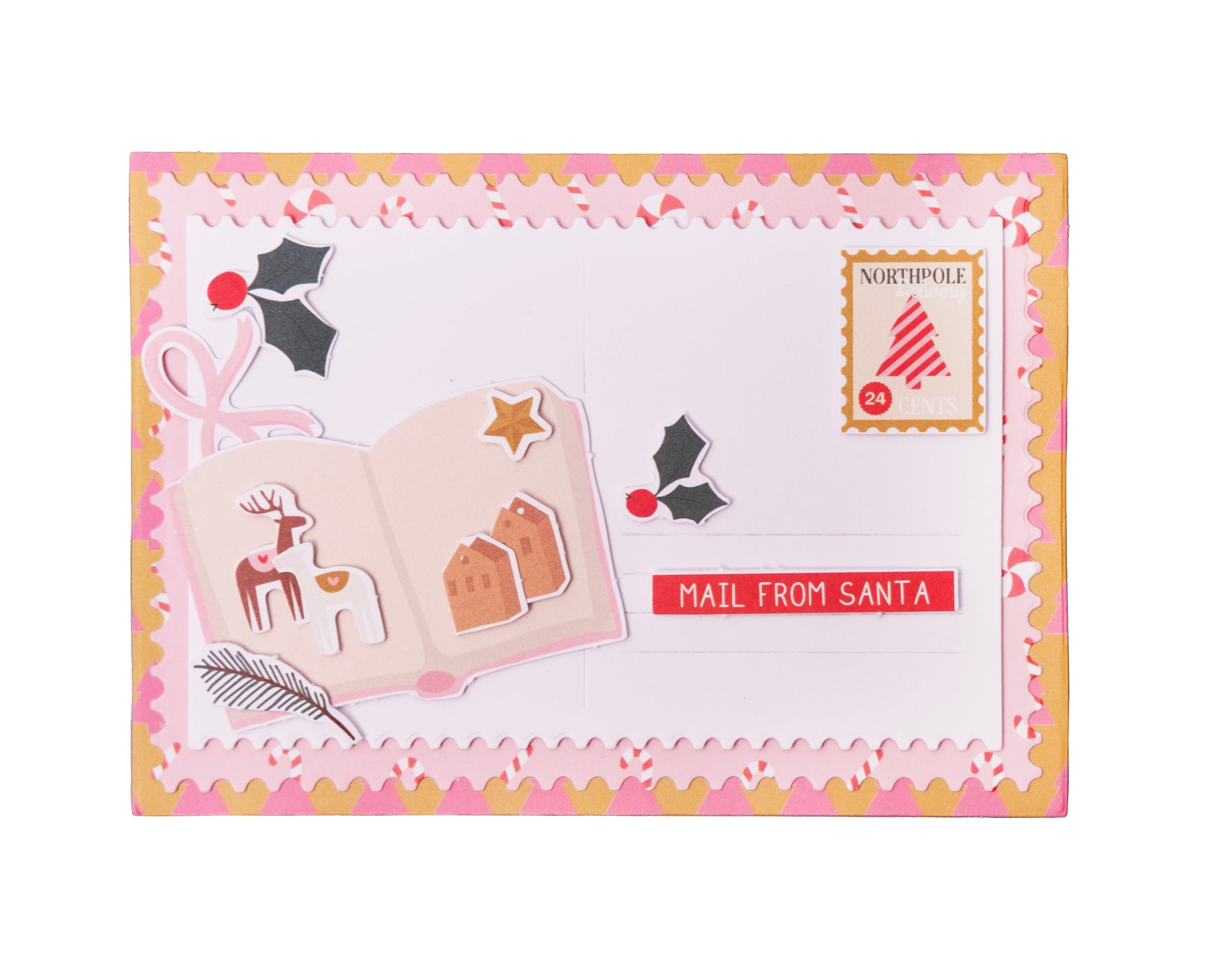 SL Die-Cut Designer Paper Pad Sweet Christmas Essentials 28 SH