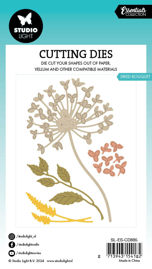 SL Cutting Dies Dried Bouquet Essentials 4 PC