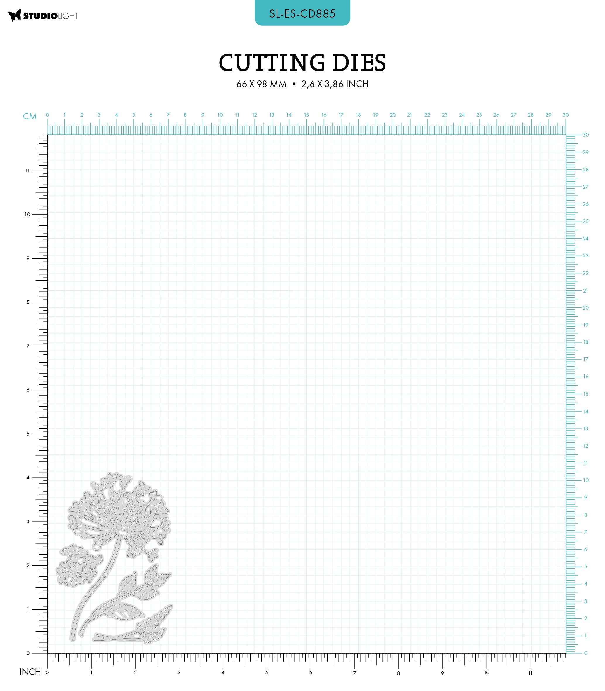 SL Cutting Dies Dried Bouquet Essentials 4 PC