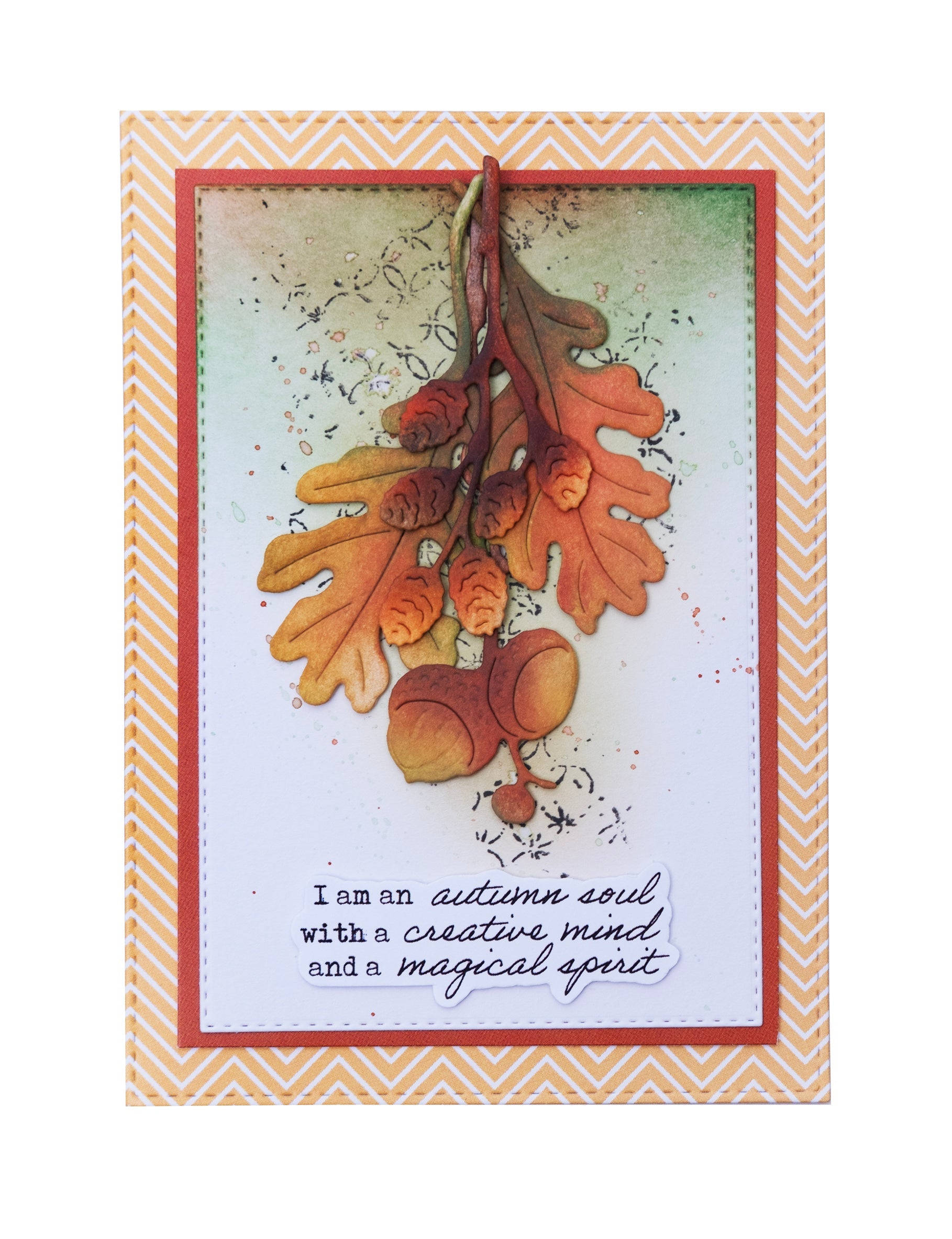 SL Pattern Paper Pad Autumn Oranges Essentials 36 SH