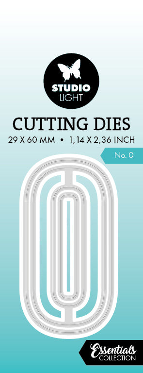 SL Cutting Die Number 0 Essentials 1 PC