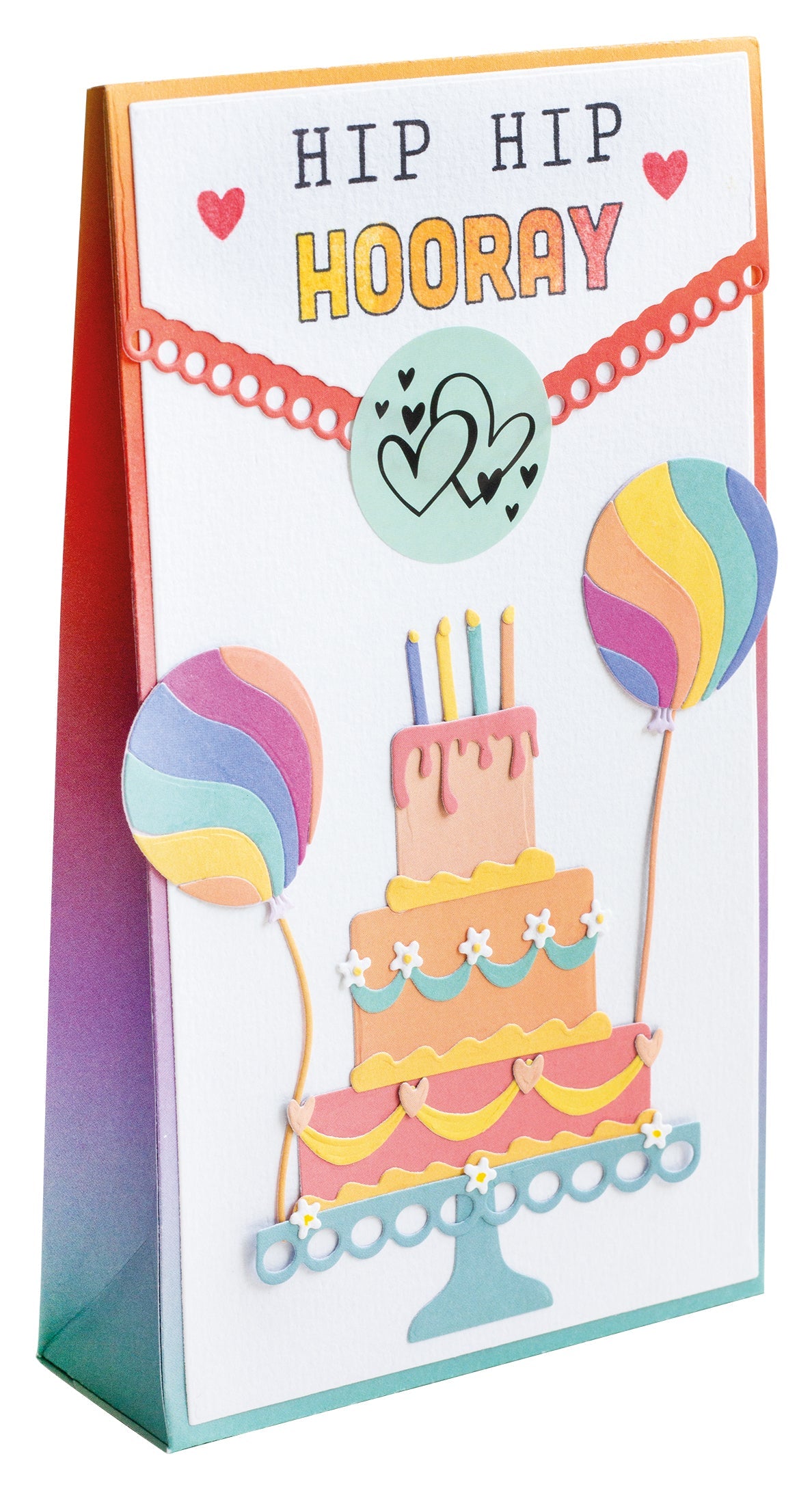 SL Clear Stamps Birthday Texts Essentials 18 PC