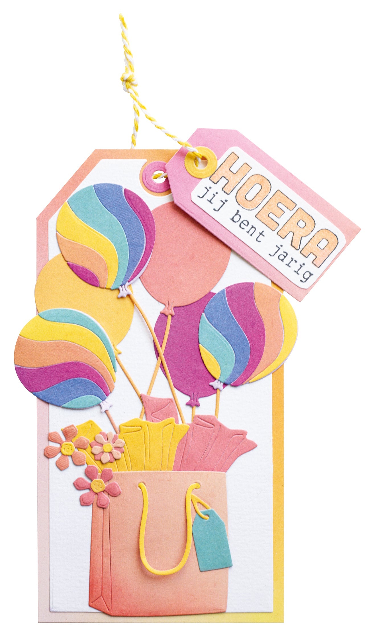 SL Cutting Die B-Day Balloons Essentials 13 PC