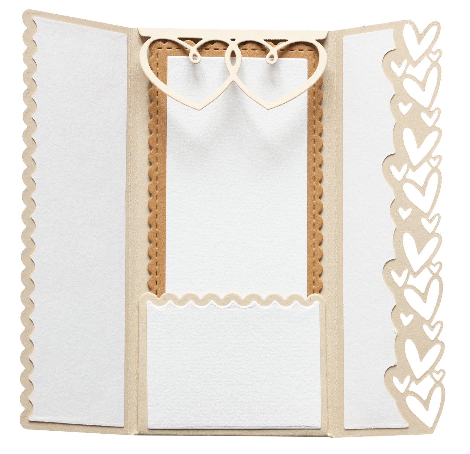 SL Cutting Die Heart Envelope Essentials 6 PC