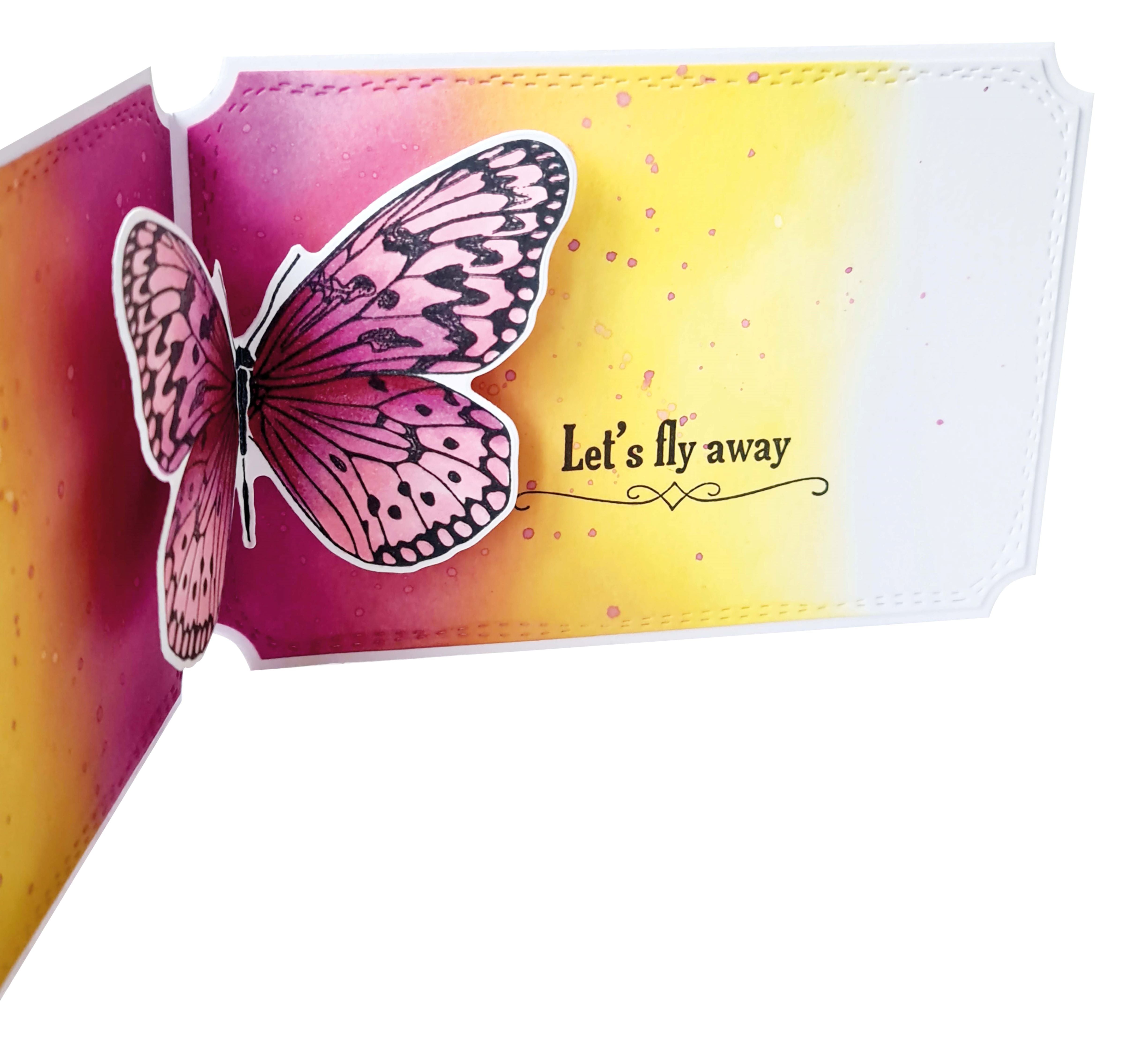 SL Clear Stamp Pop-Up Essentials 8 Pieces