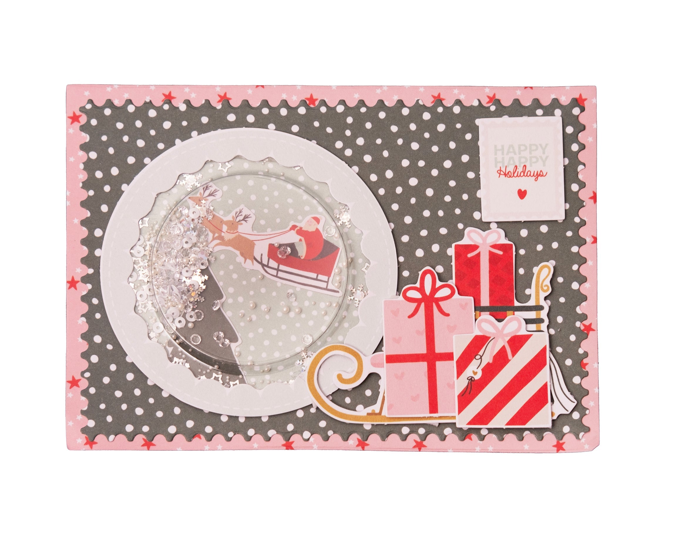 SL Die-Cut Designer Paper Pad Sweet Christmas Essentials 28 SH