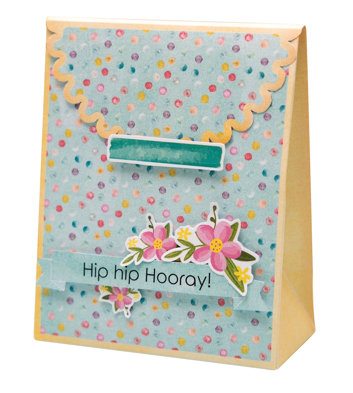 SL DIY Giftboxes Hip Hip Hooray Paper Pad Essentials 12 SH