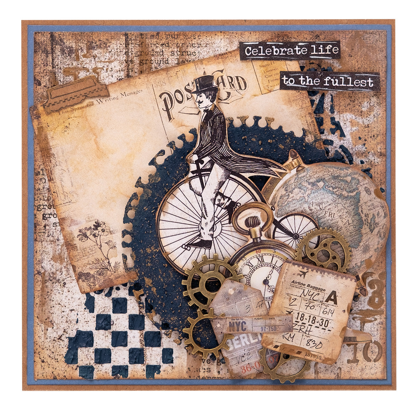 SL Cutting Die Paper Shapes Essentials 6 PC