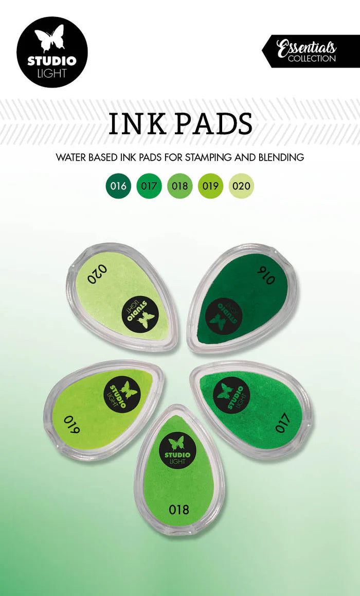 Studio Light Water Based Ink Pad Set of 3