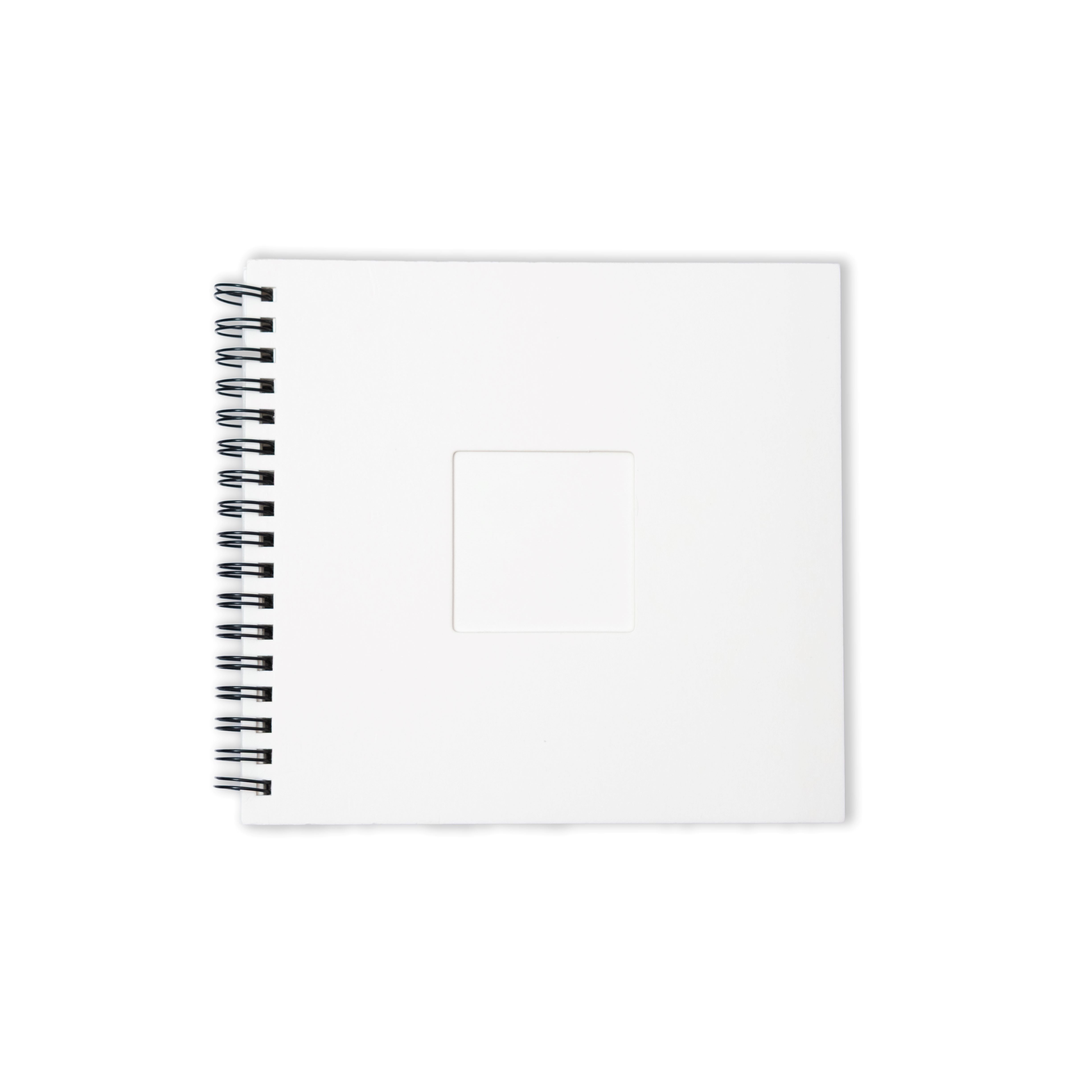 SL Spiral Passe-Partout Journal 15x15 cm, Beige Essentials 1 Piece