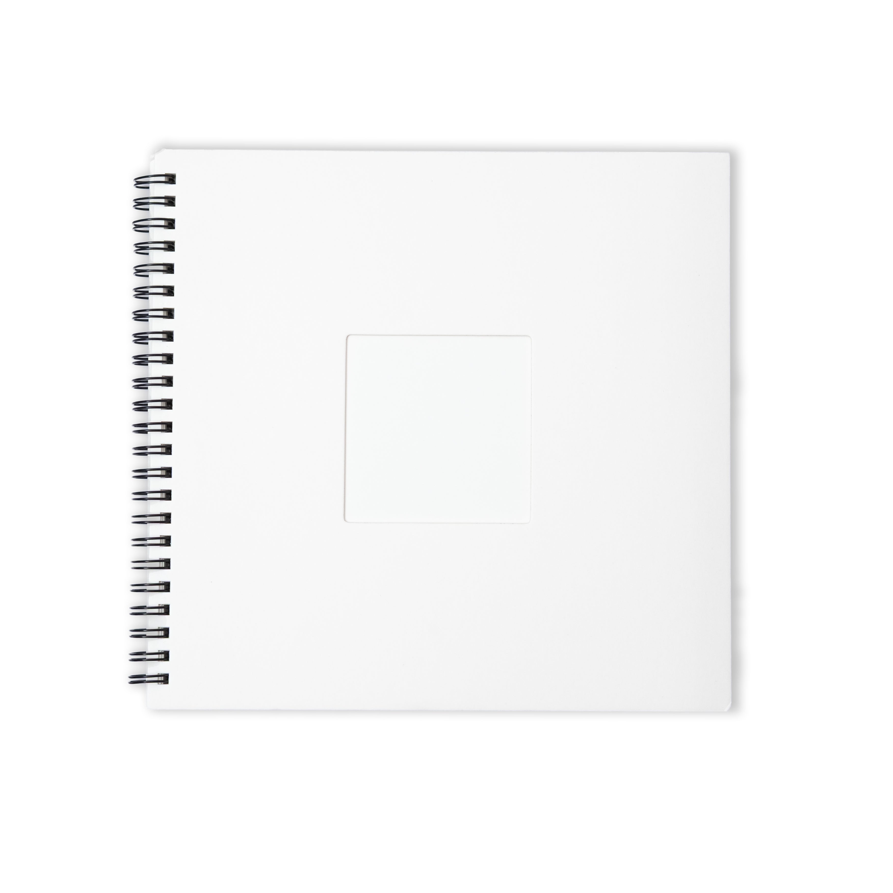 SL Spiral Passe-Partout Journal 8x8 inch, Beige Essentials 1 Piece