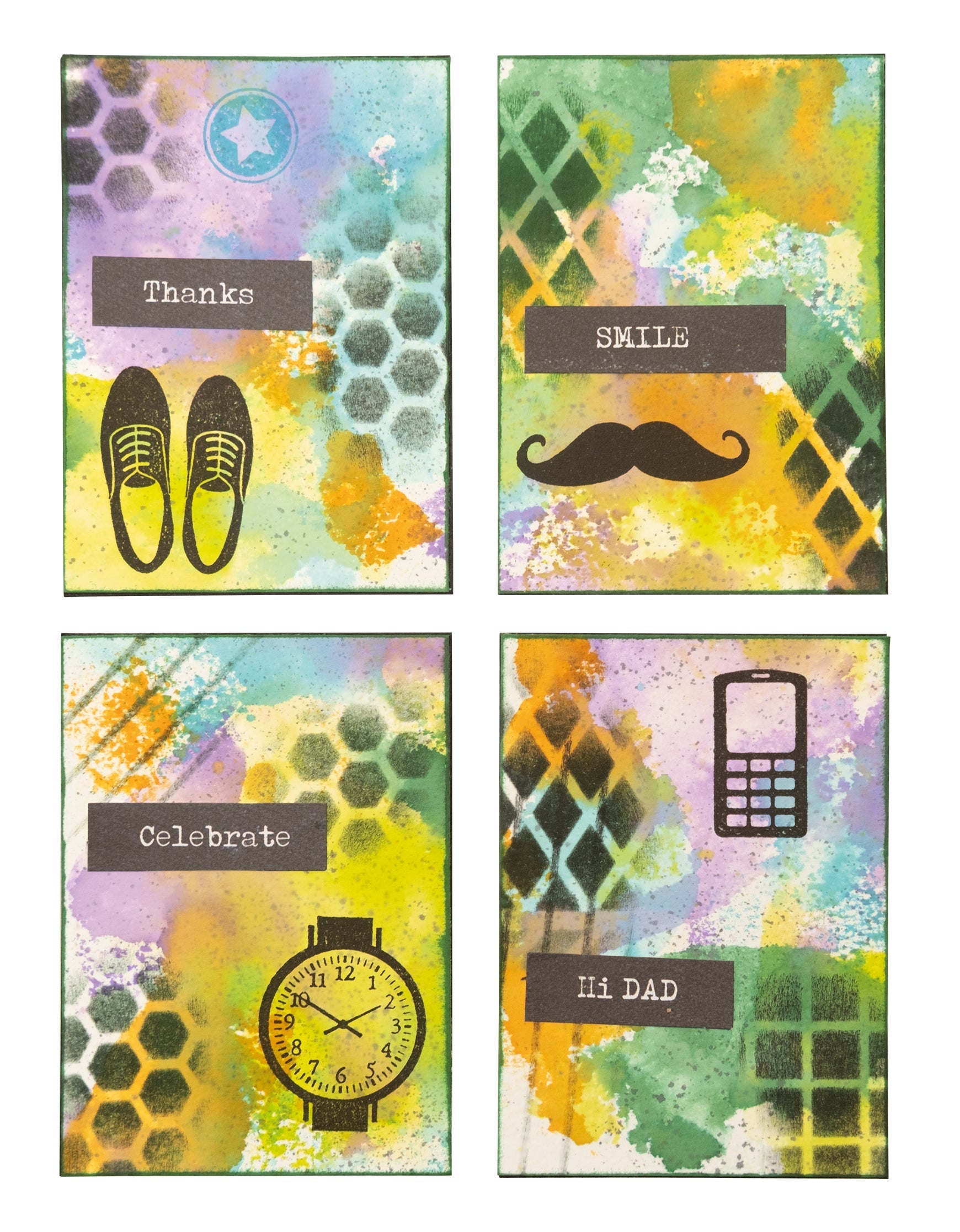 SL Clear Stamp Gifts For Him Essentials 6 PC