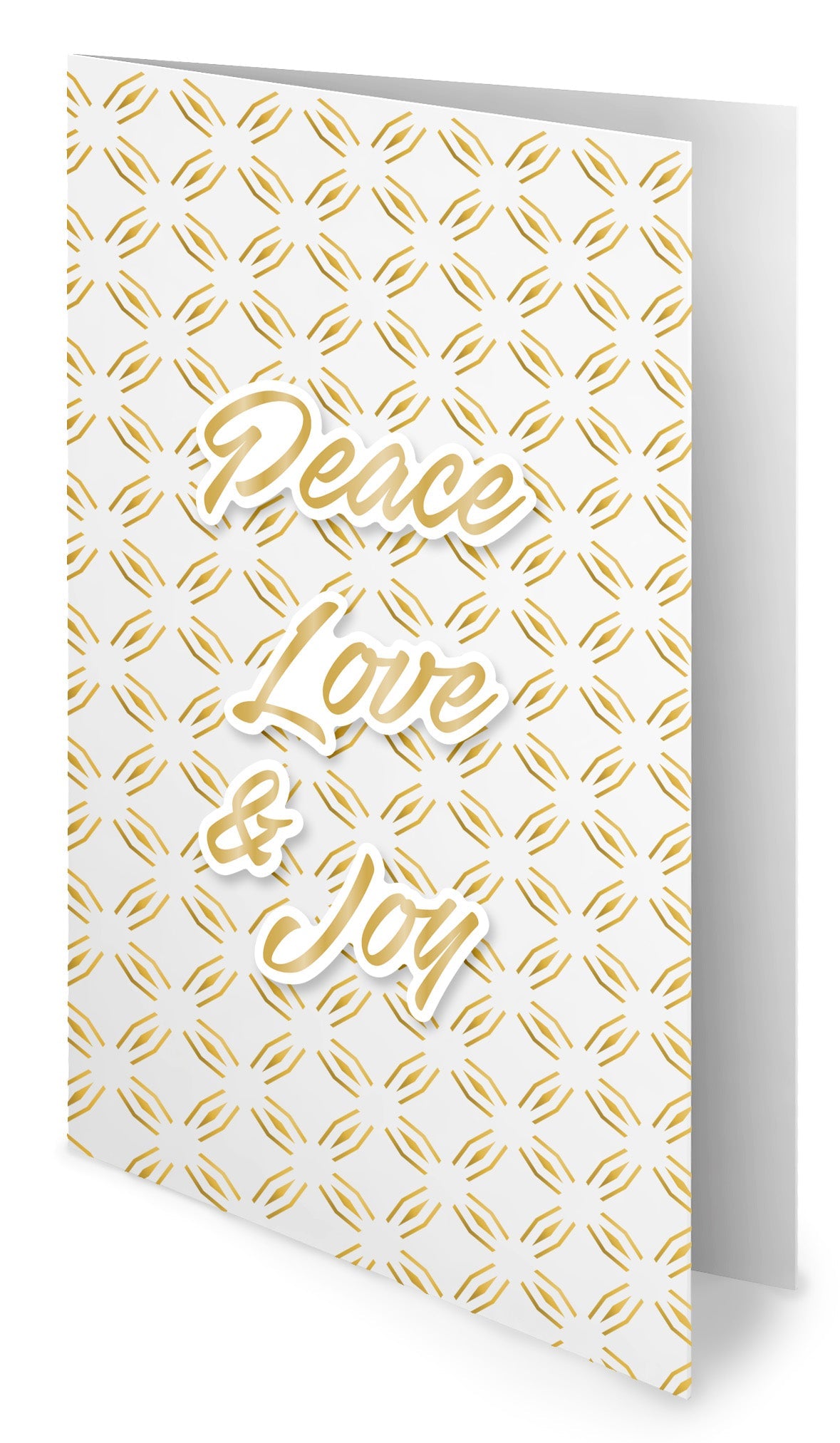 SL Paper Elements Gold Sentiments Trendy Essentials 40 Pieces