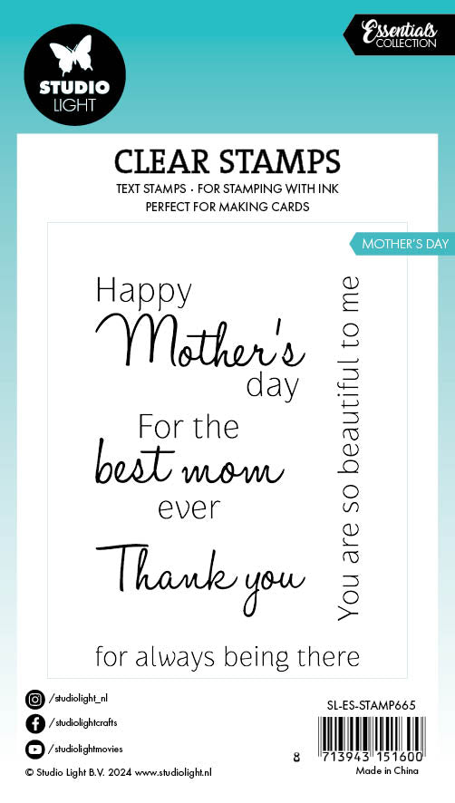 SL Clear Stamp Mother's Day Essentials 5 PC