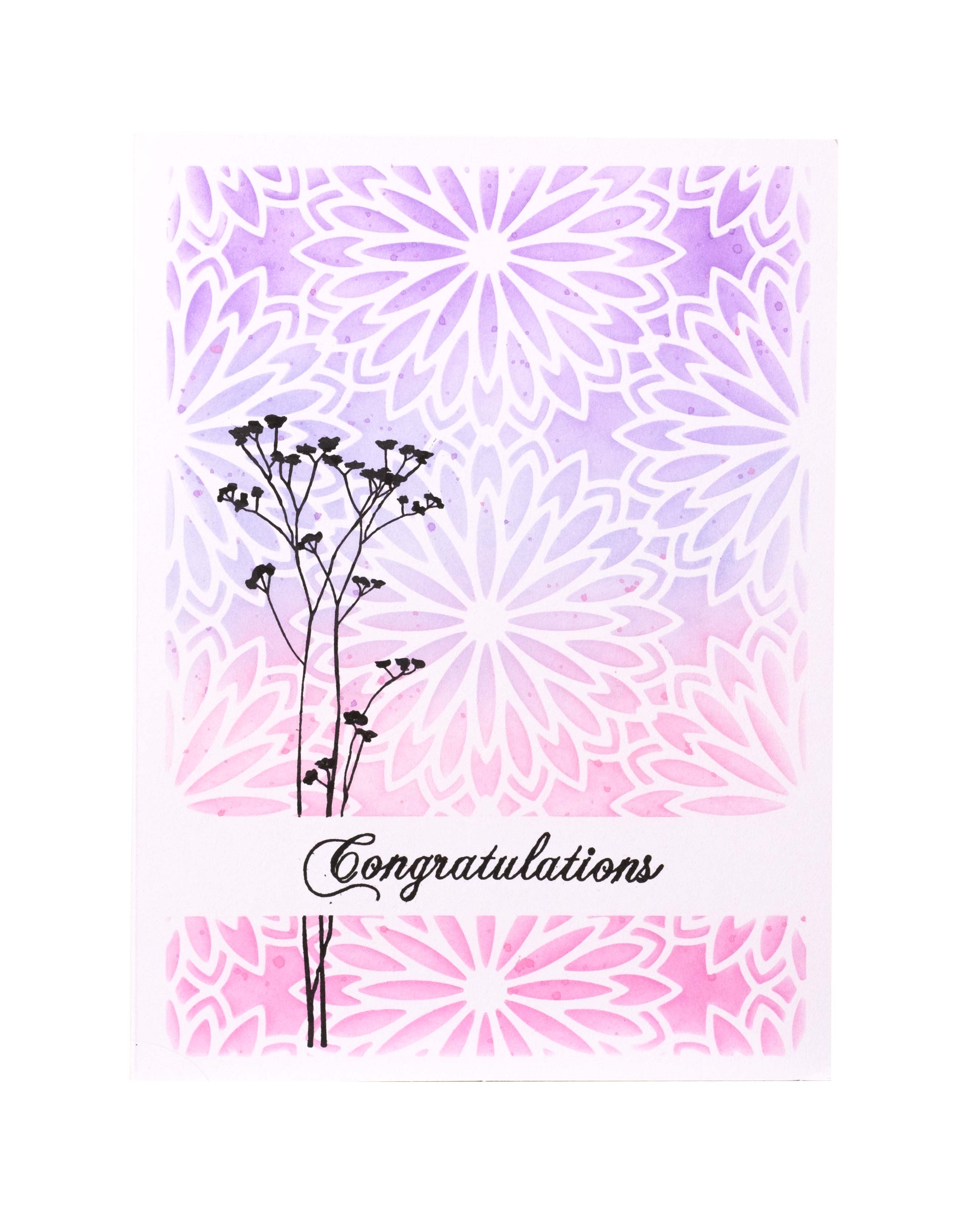SL Mask Floral Background Essentials 1 Pieces