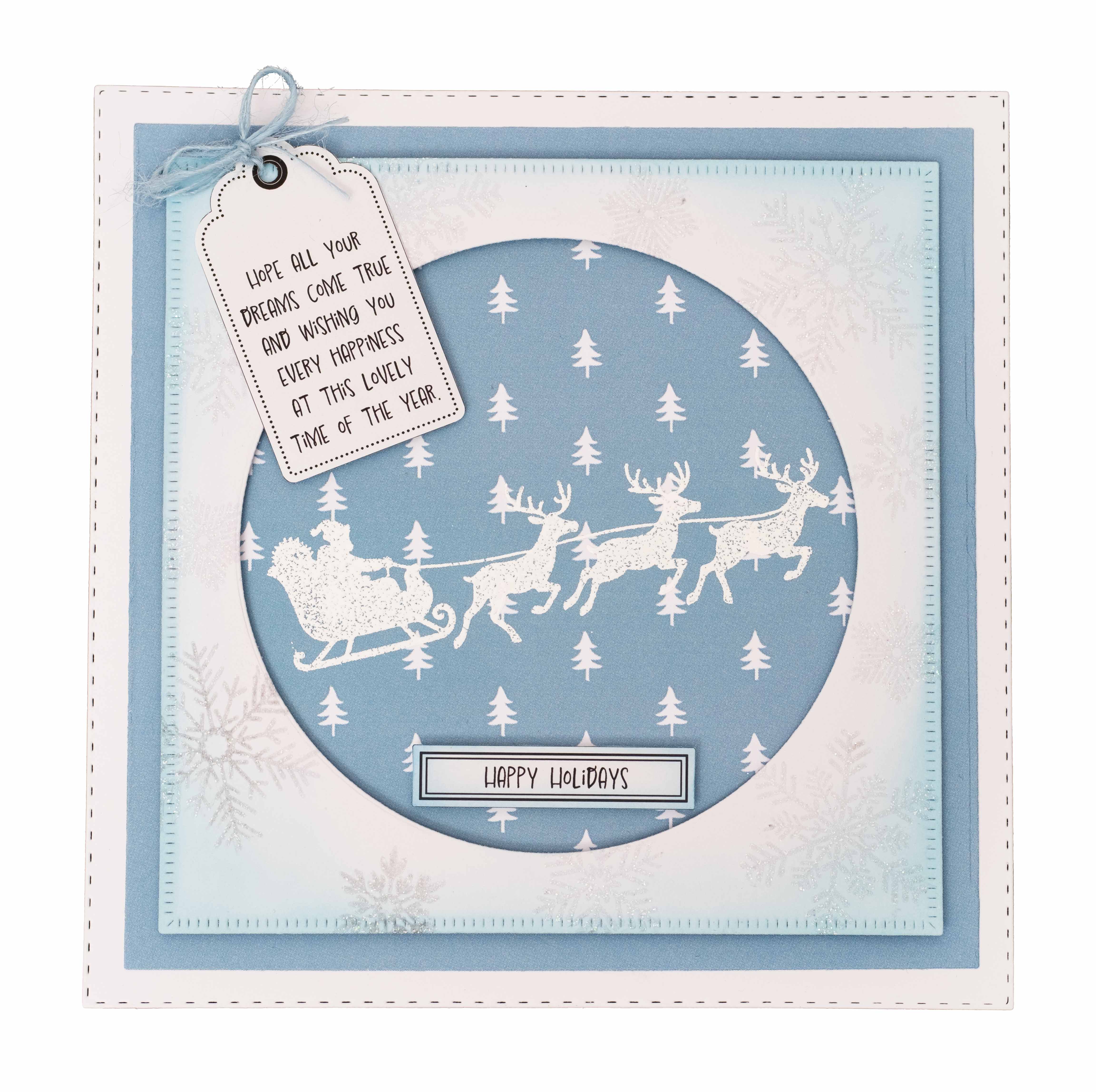 SL Sticker Pad X-Mas Sentiments Essentials 15 Sheets