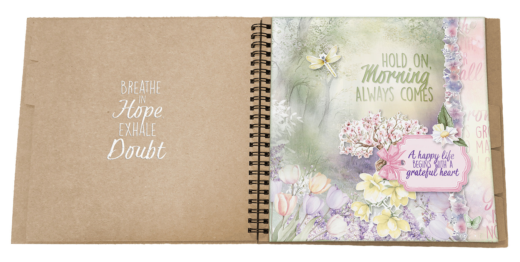 SL Designer Paper Pad Paper & Elements - Pastel Blossom Essentials 36 Sheets