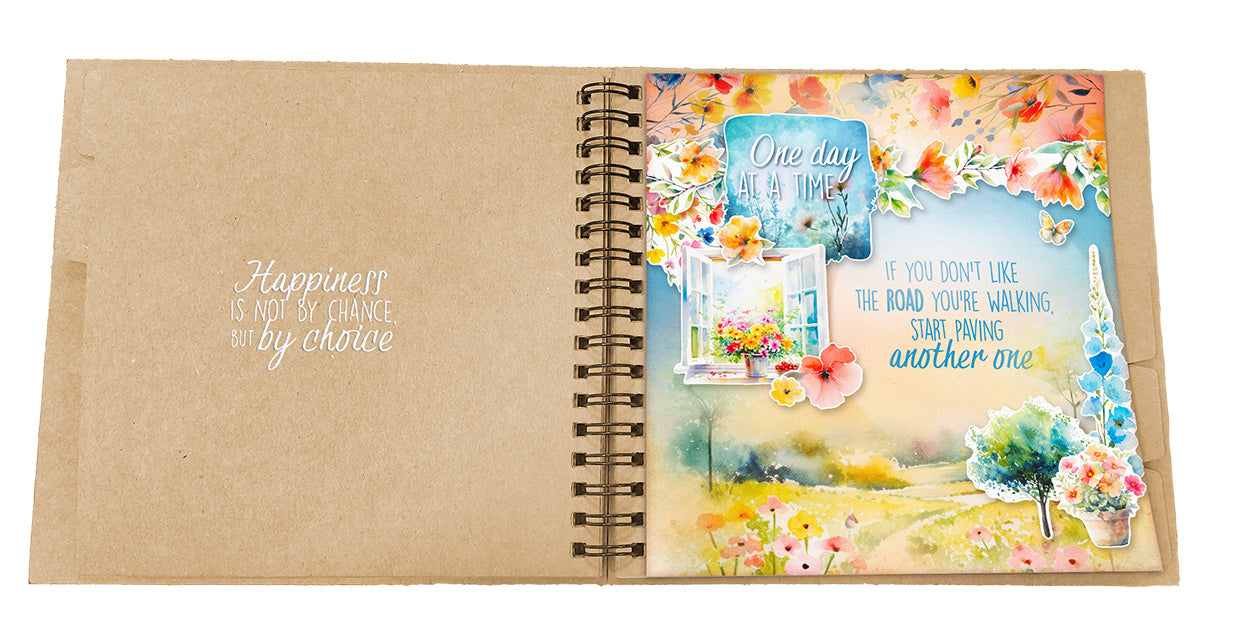 SL Designer Paper Pad Paper & Elements - Summer Meadow Essentials 36 Sheets