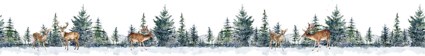 SL Clear Stickers Winter Wonderland On A Roll Essentials 5 Meter