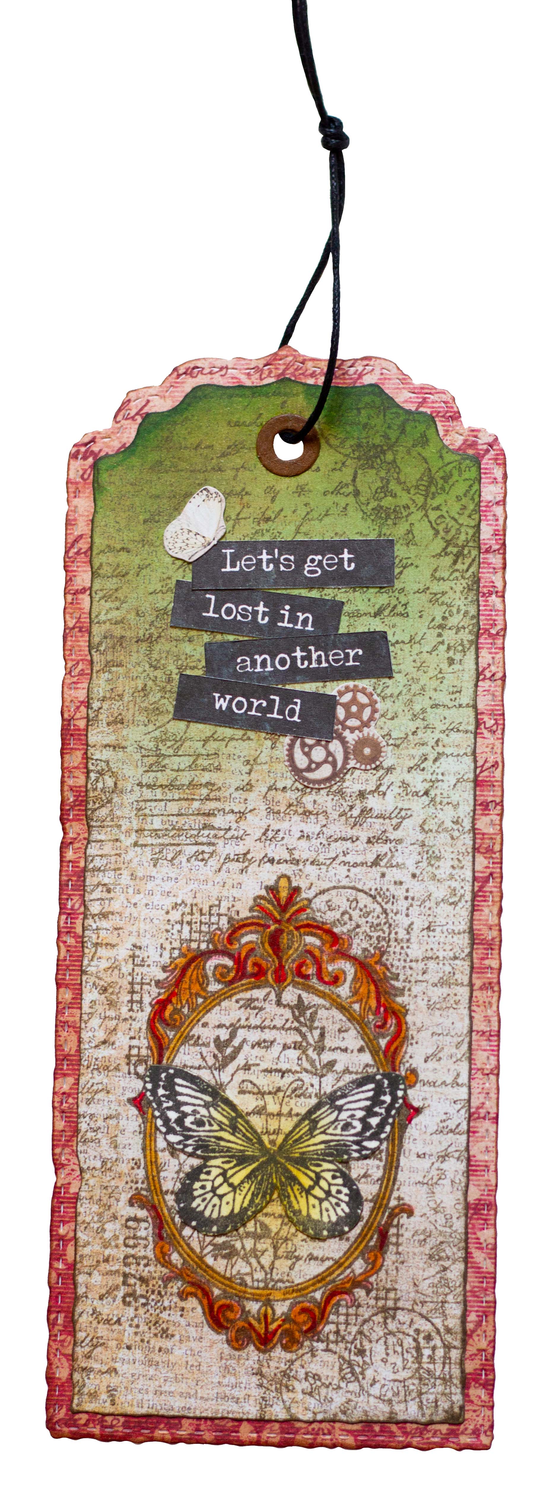 SL Mask Vintage roses Grunge Collection 100x150x1mm 1 Pieces