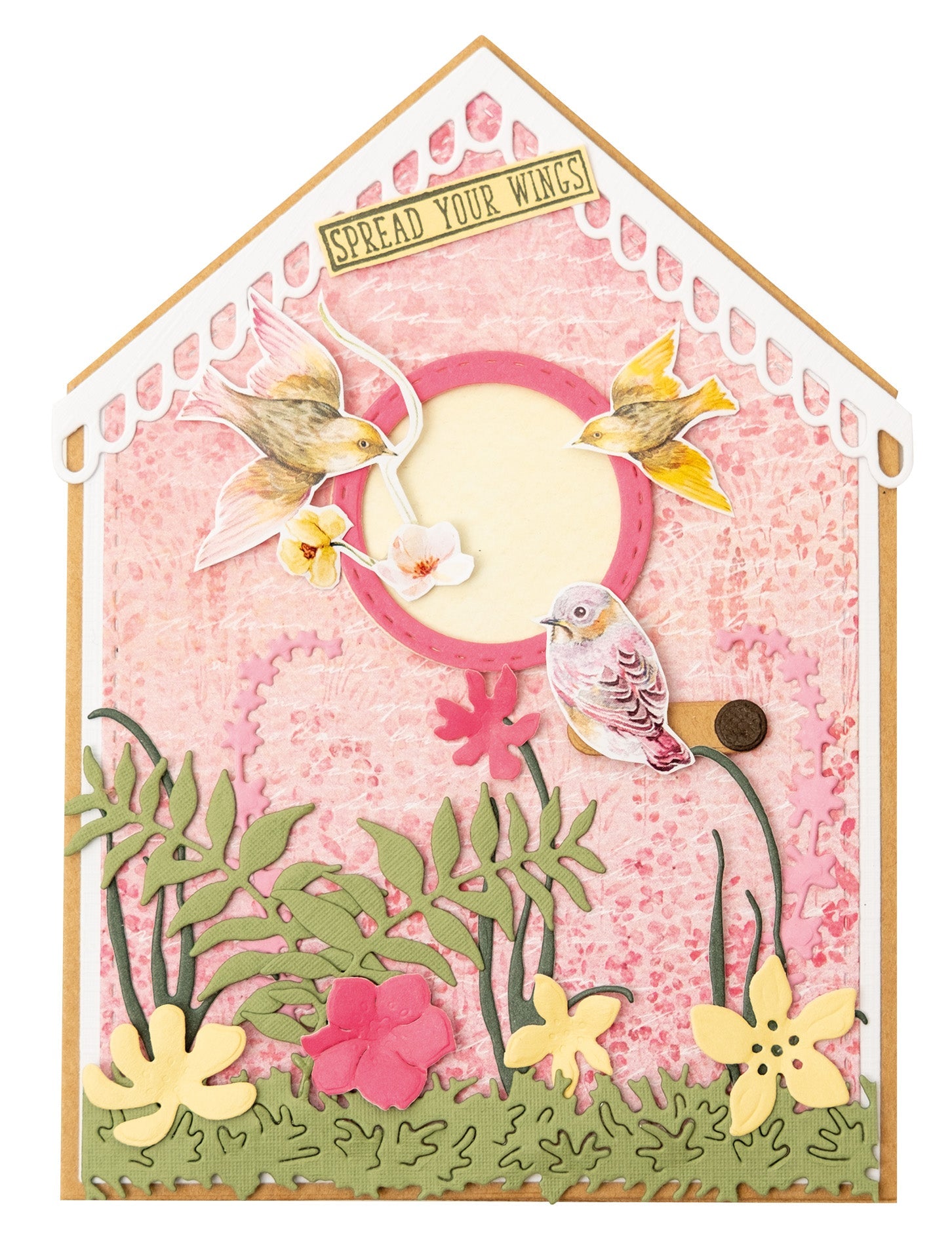 SL Cutting Die Spring Florals Spring Meadow 14 PC
