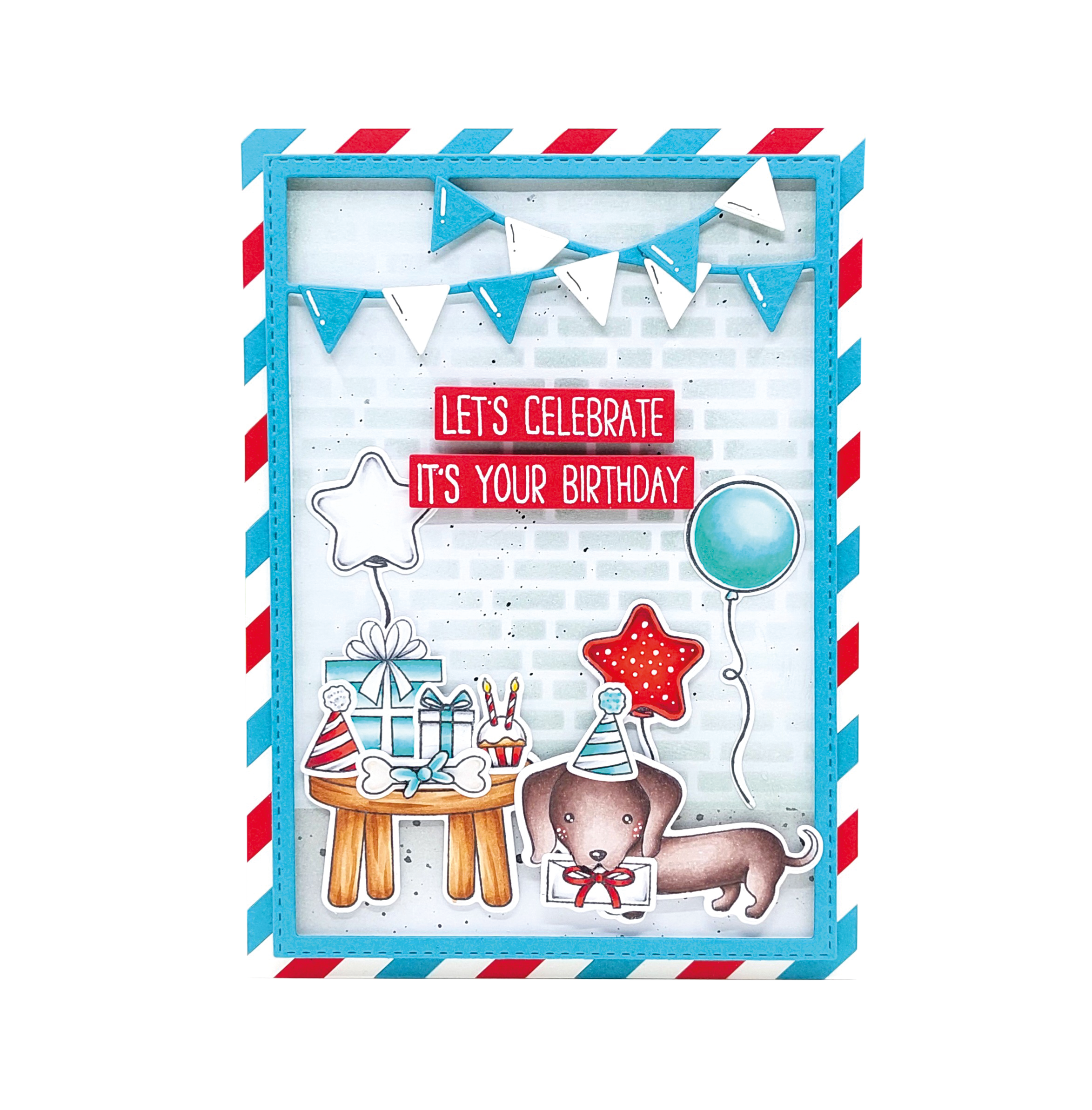 SL Cutting Die Party Cardshape Sweet Stories 10 PC