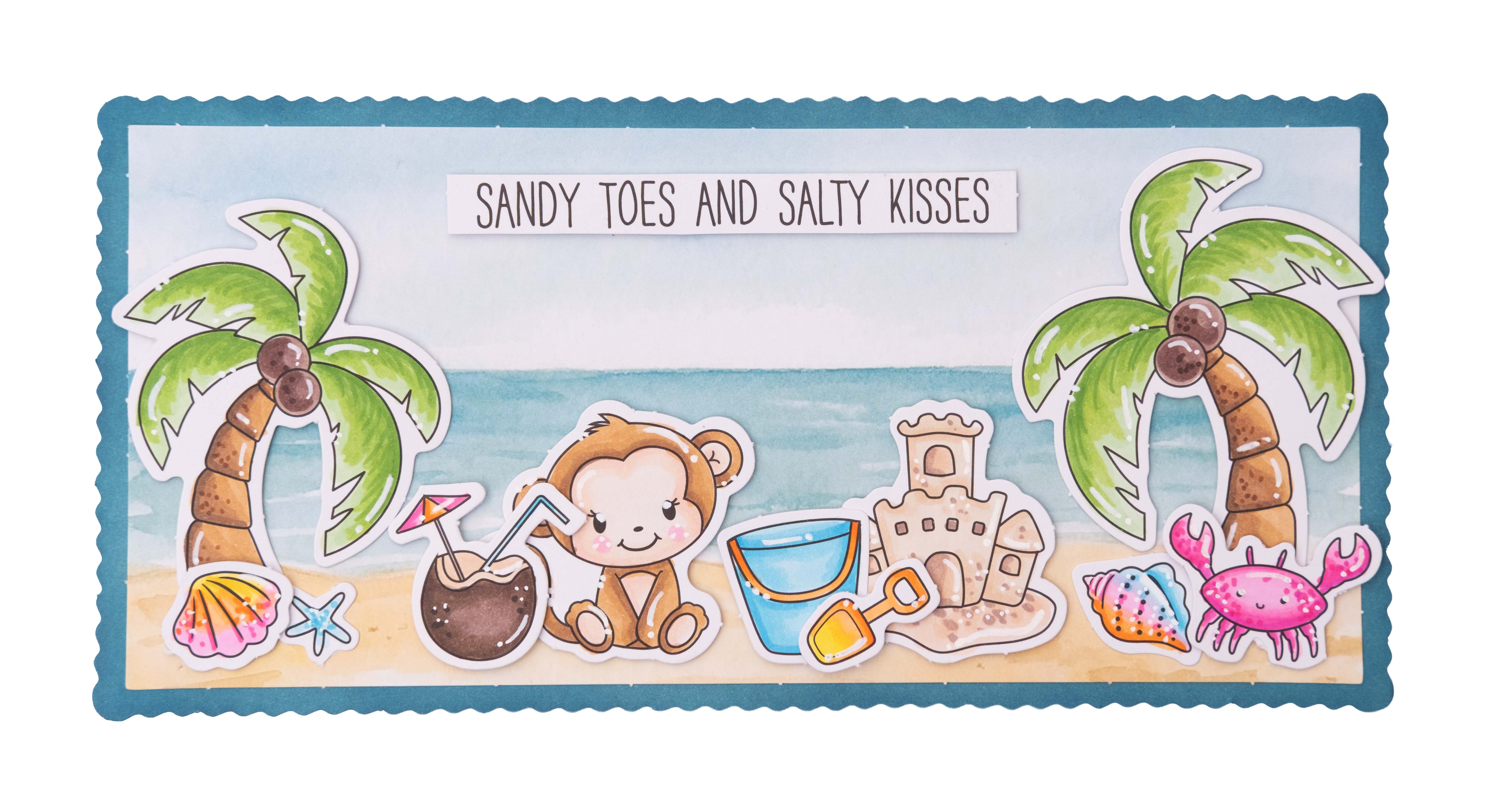 SL Card Making Pad Summer Sweet Stories 13 Sheets