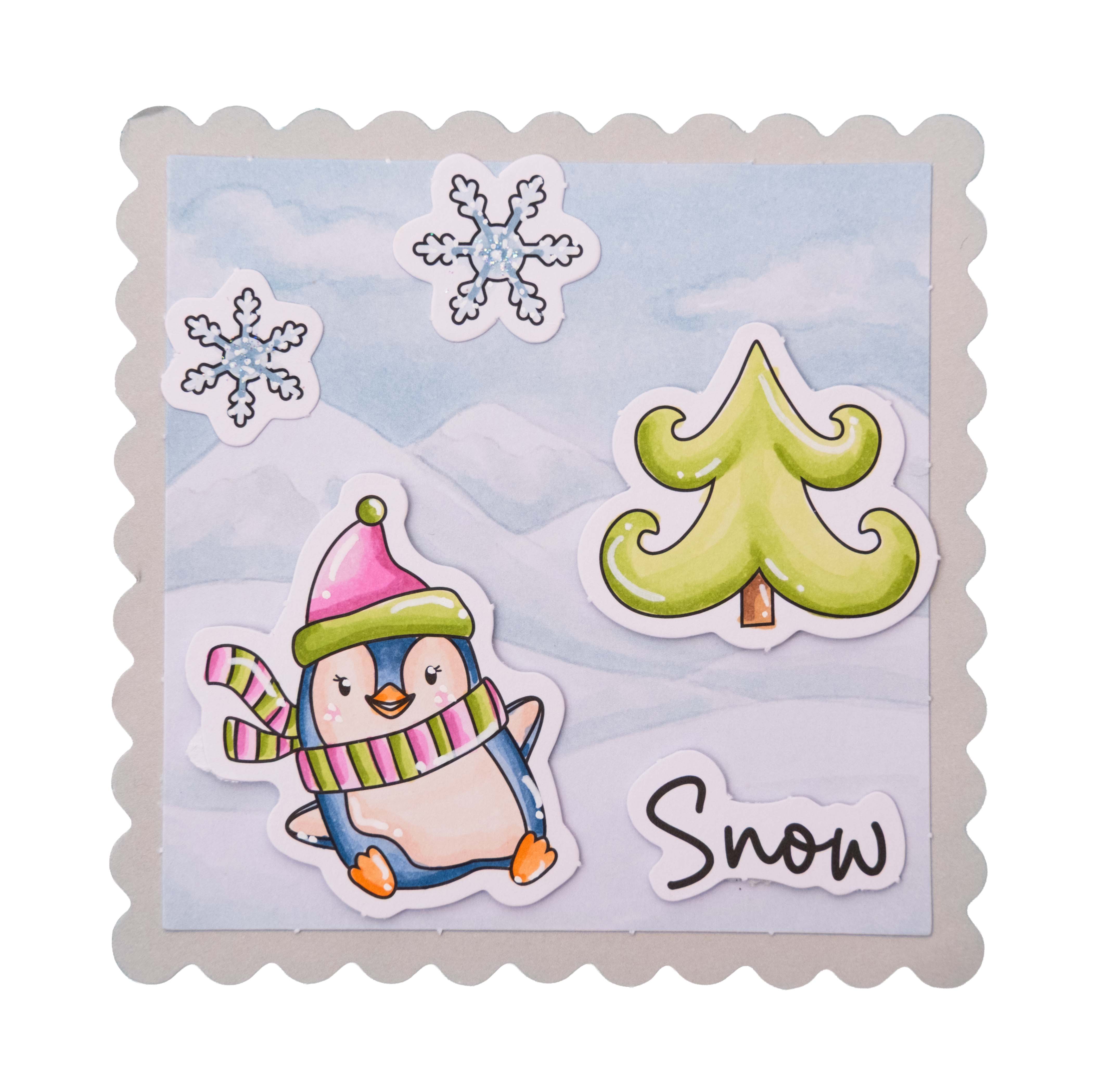 SL Card Making Pad Christmas Sweet Stories 13 Sheets