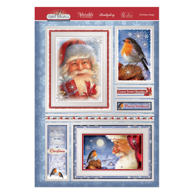 Christmas Magic Luxury Topper Set