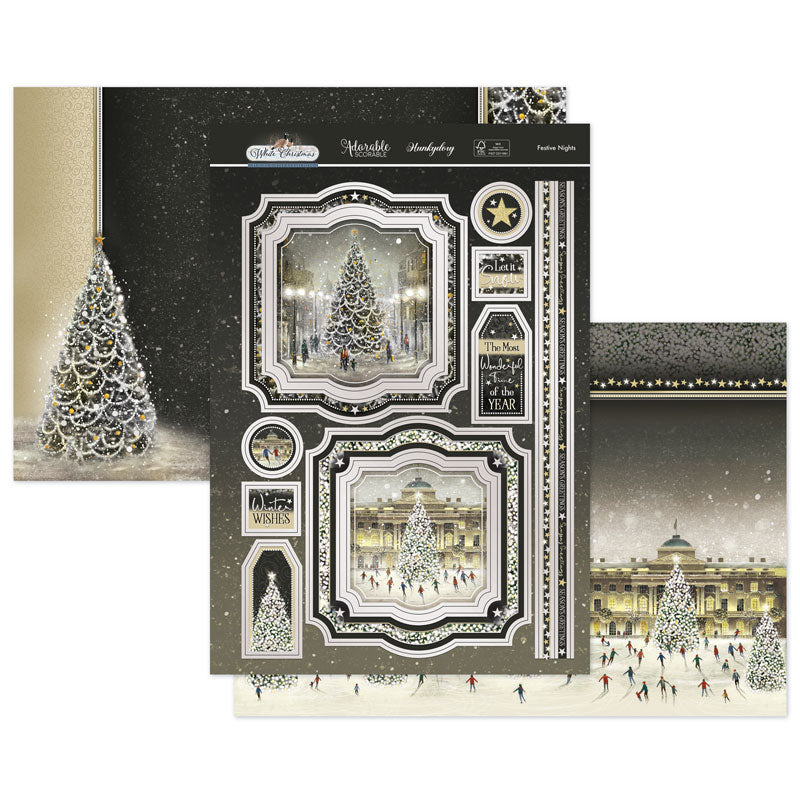 White Christmas Luxury Topper Collection