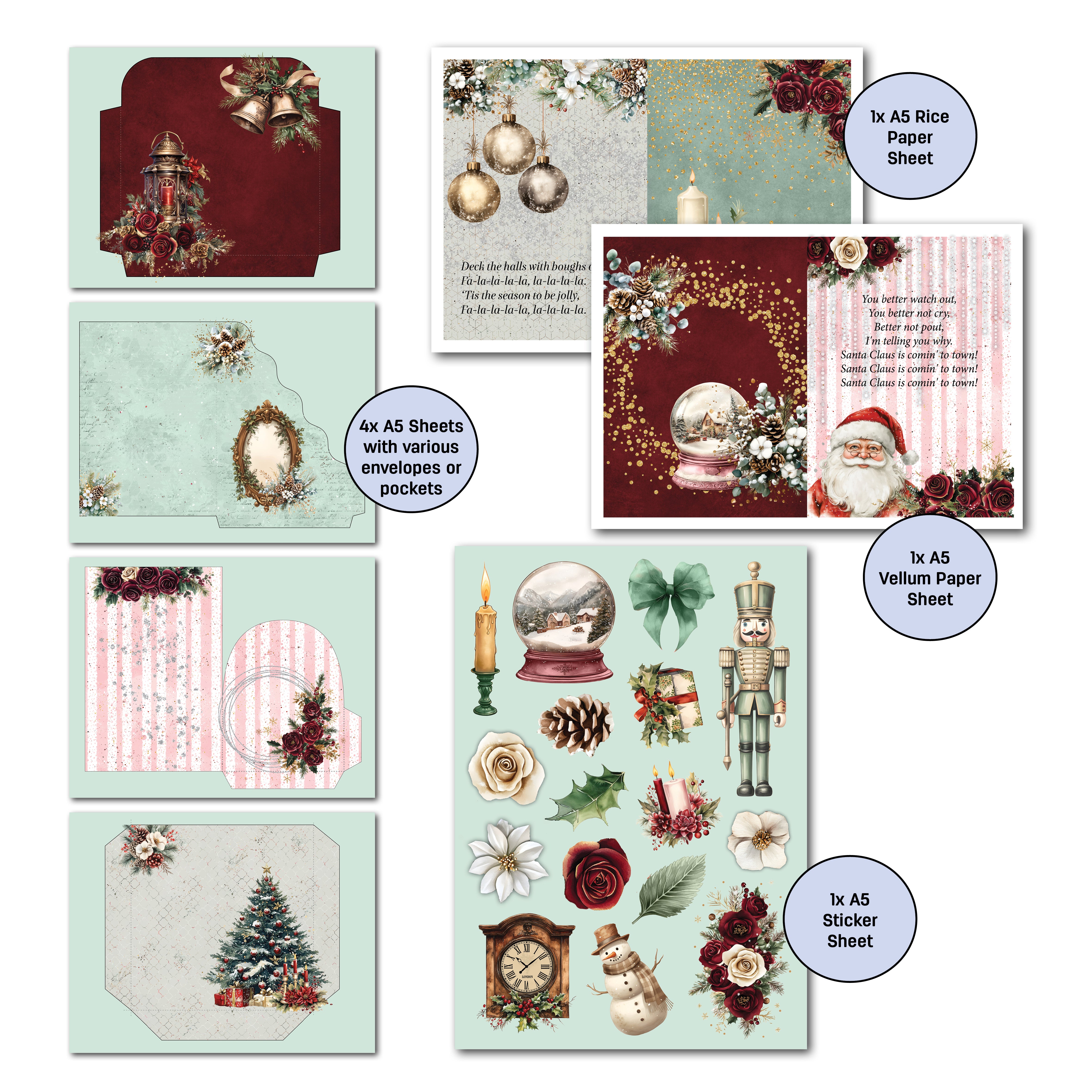 3Quarter Designs Silent Night Gimme More Pack