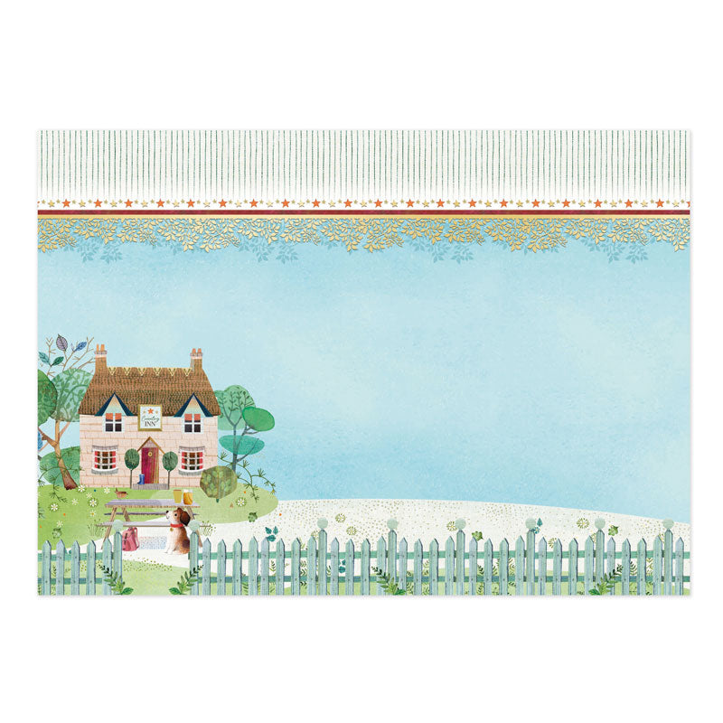 A Relaxing Retirement Luxury Topper Set