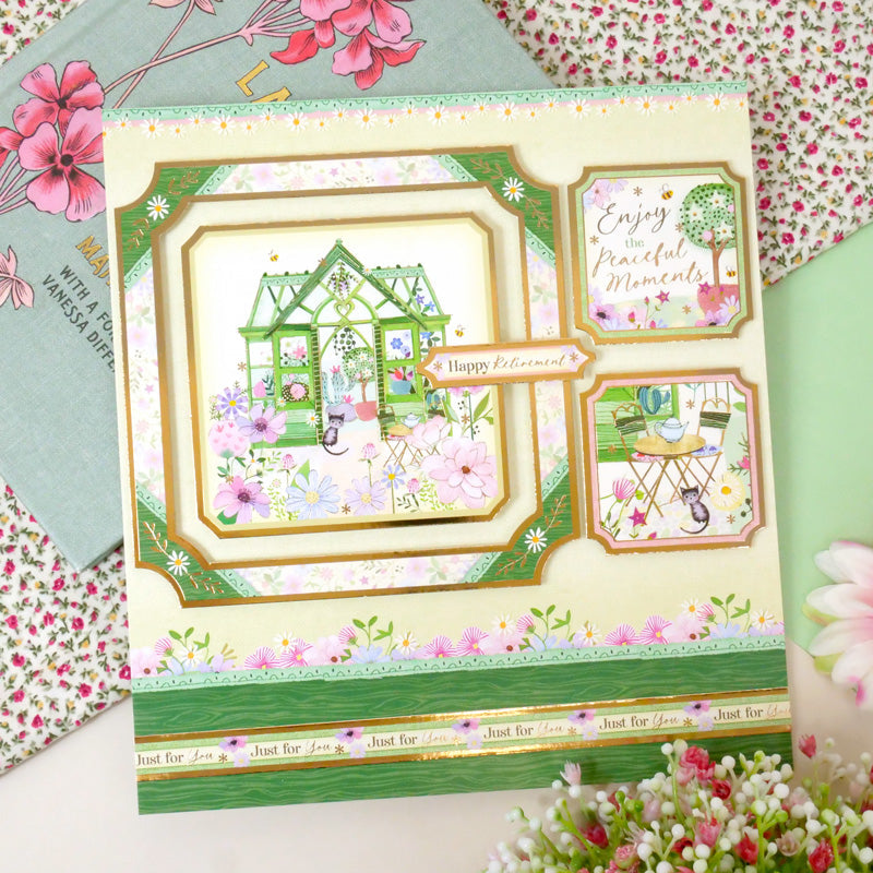 A Relaxing Retirement Luxury Topper Set