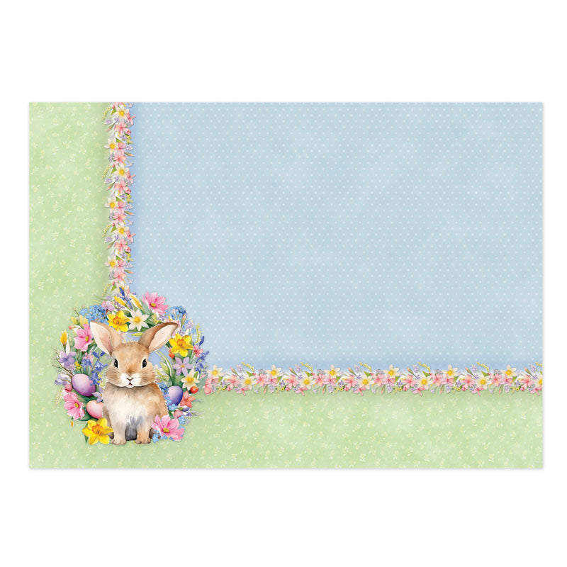 Easter Wishes Luxury Topper Set