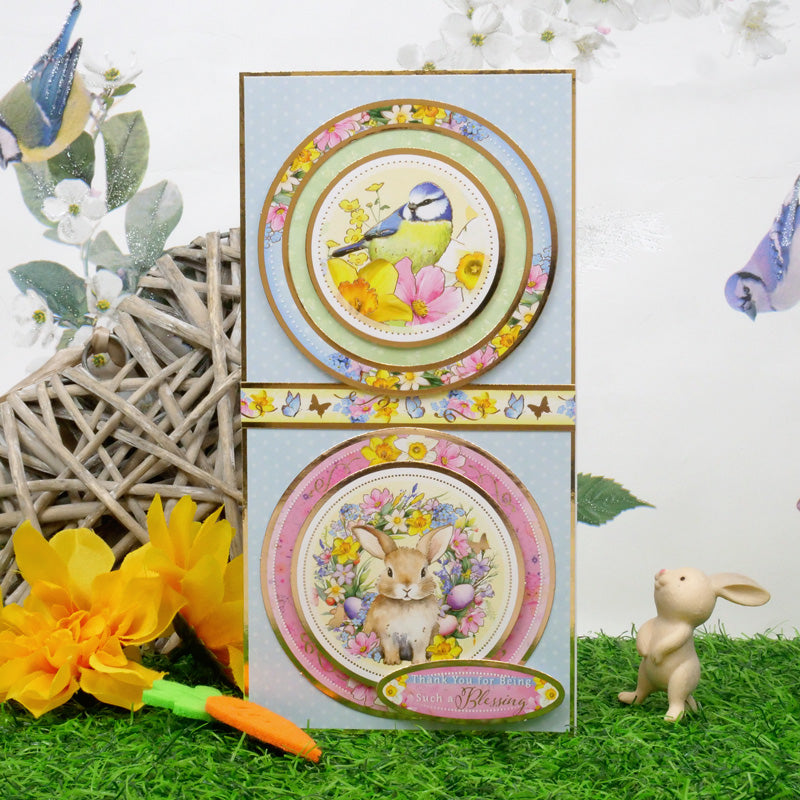 Easter Wishes Luxury Topper Set