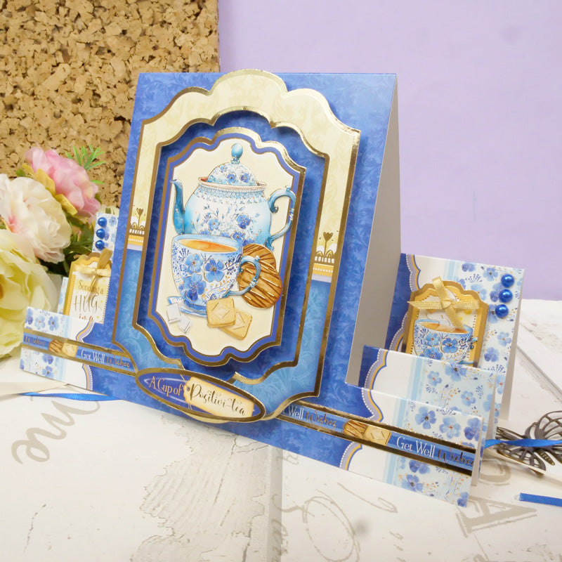 Hug in a Mug Luxury Topper Set