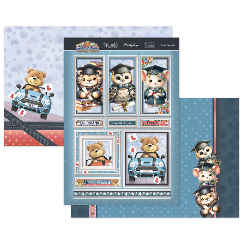 Proud Moments Luxury Topper Set