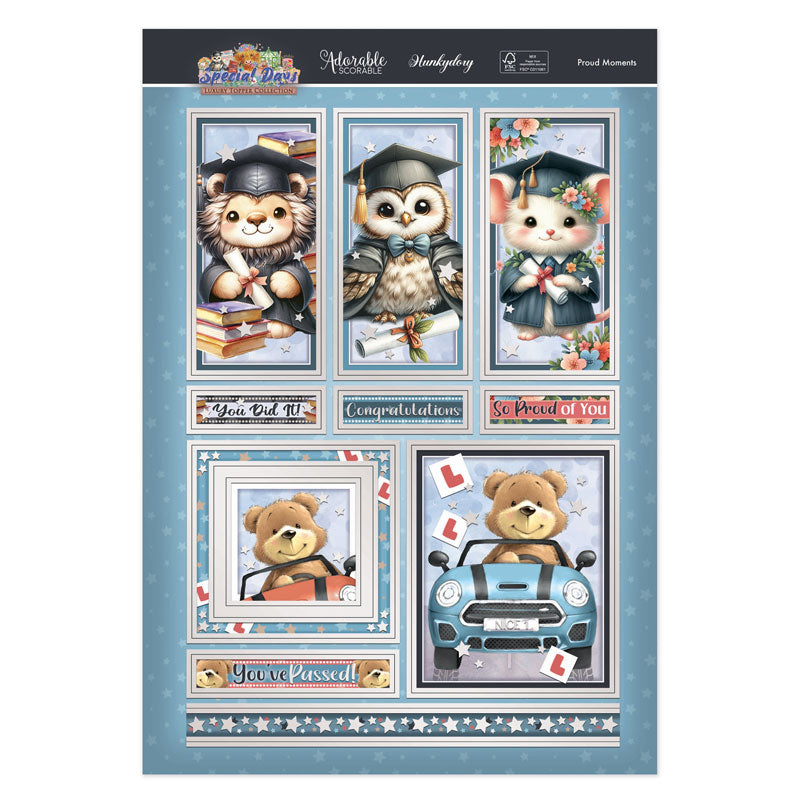 Proud Moments Luxury Topper Set