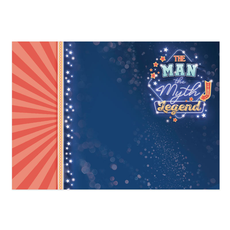 What a Legend Luxury Topper Set