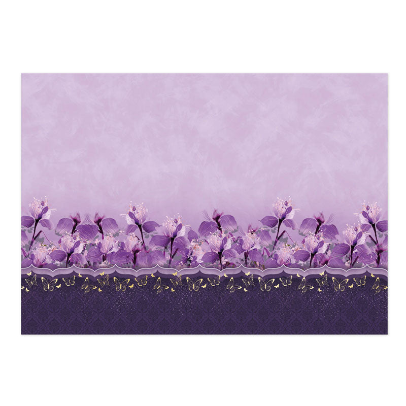 When Butterflies Appear Luxury Topper Set