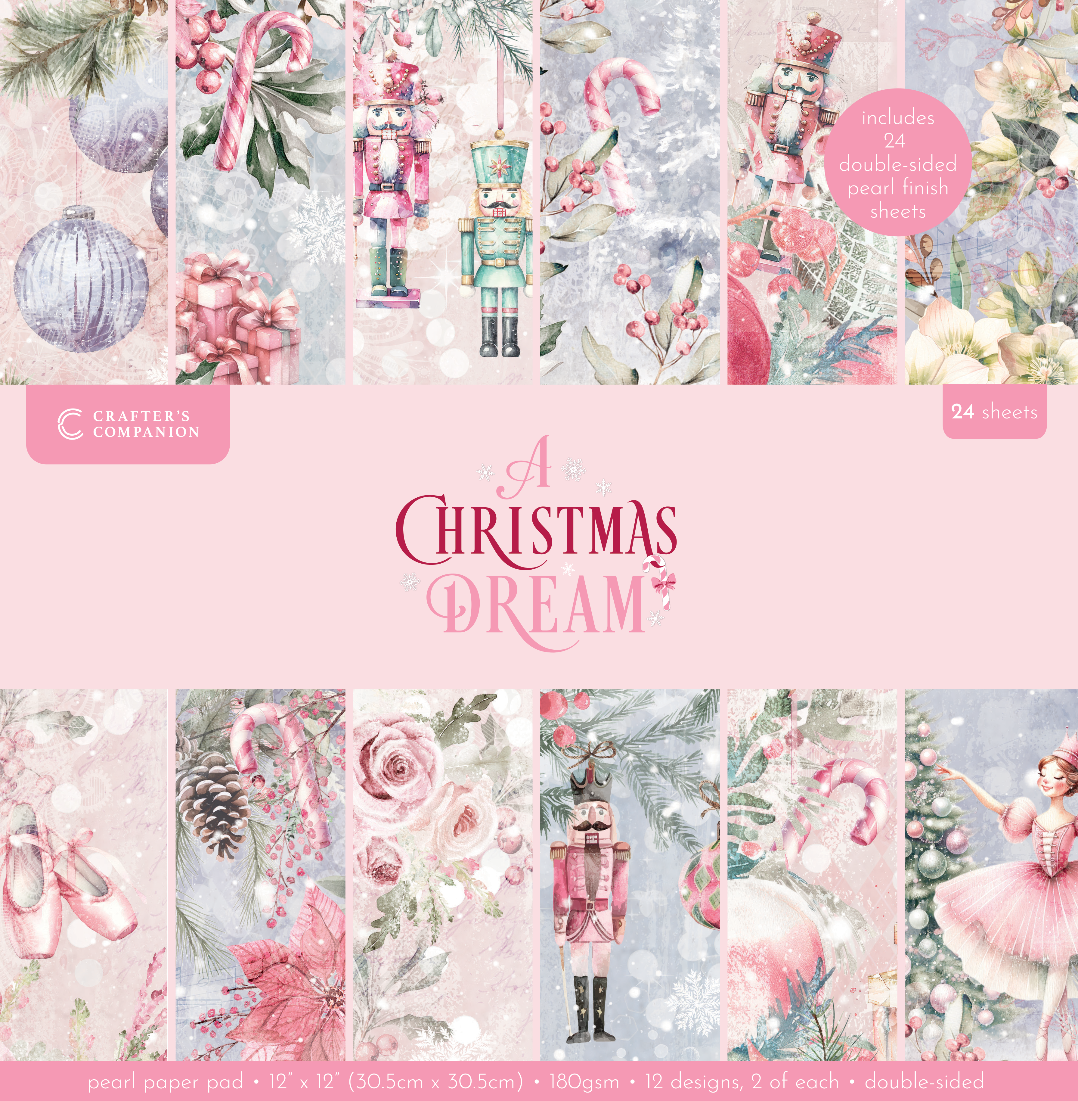 Sara Signature A Christmas Dream 12" x12' Pad