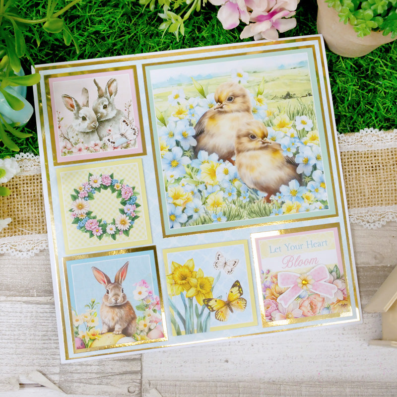 Crafty Stash Pads - An Easter Wish