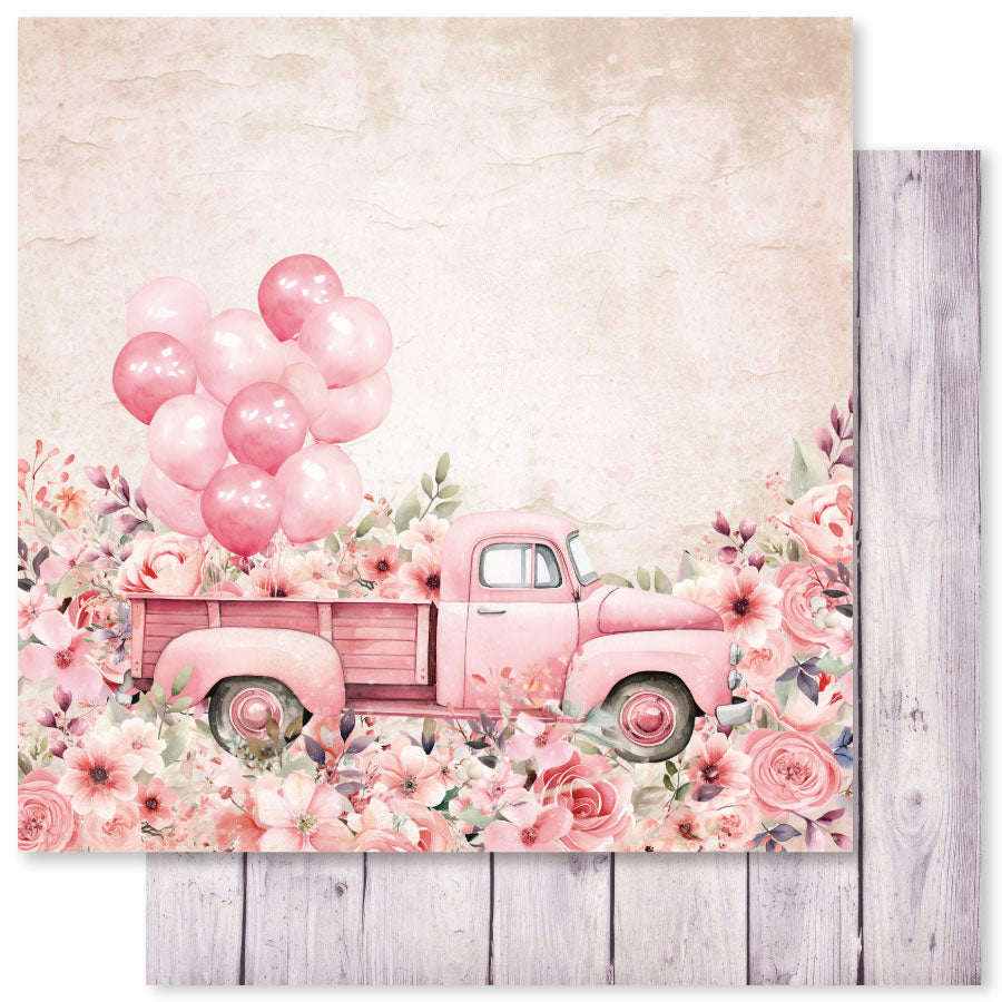 Sweet Valentine Basics 6x6 Paper Collection 33363