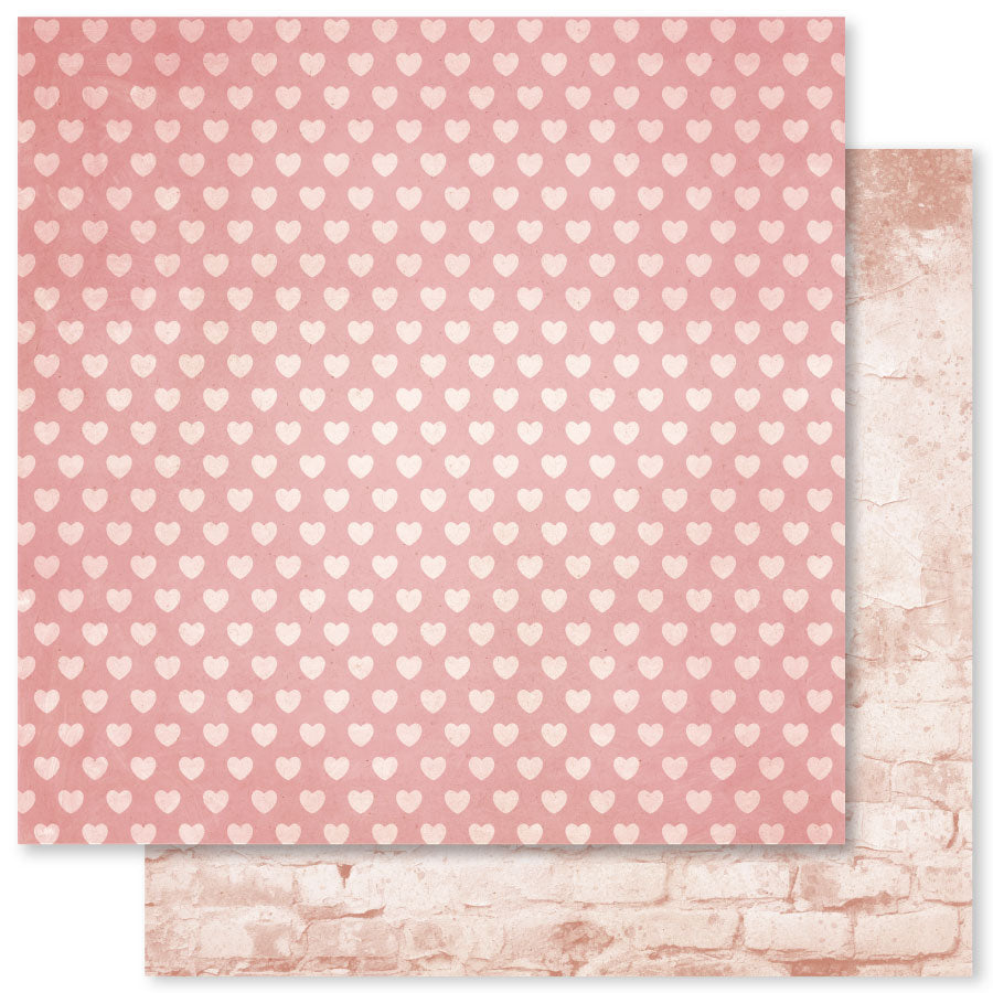 Sweet Valentine Basics 6x6 Paper Collection 33363